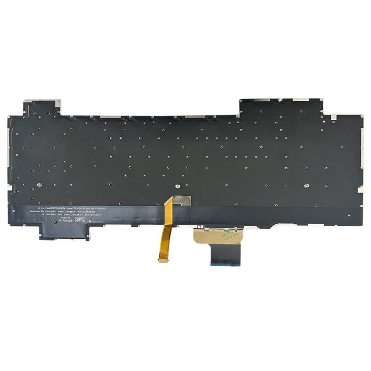 For ASUS GL504 GL504GV GL504G GL504GM US Version Backlight Laptop Keyboard(Black) - Asus Spare Parts by PMC TechLife | Online Shopping South Africa | PMC TechLife | Buy Now Pay Later Mobicred