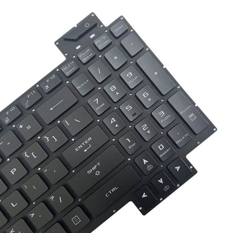 For ASUS GL504 GL504GV GL504G GL504GM US Version Backlight Laptop Keyboard(Black) - Asus Spare Parts by PMC TechLife | Online Shopping South Africa | PMC TechLife | Buy Now Pay Later Mobicred