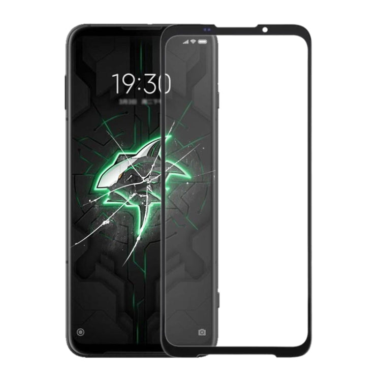 For Xiaomi Black Shark 3 Front Screen Outer Glass Lens with OCA Optically Clear Adhesive - LCD Related Parts by PMC Jewellery | Online Shopping South Africa | PMC Jewellery