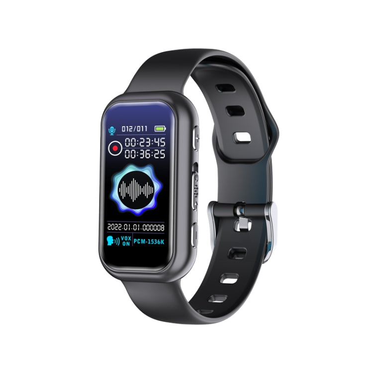 JNN S16 Smart HD Noise Reduction Bluetooth MP3 Voice Control Recording Bracelet, Memory:4GB - free shipping - PMC TechLife - Order now!