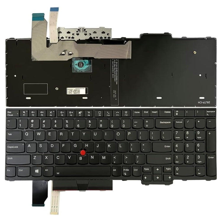 For Lenovo ThinkPad T15p Gen 1 20TN 20TM US Version Backlight Laptop Keyboard - Lenovo Spare Parts by PMC TechLife | Online Shopping South Africa | PMC TechLife