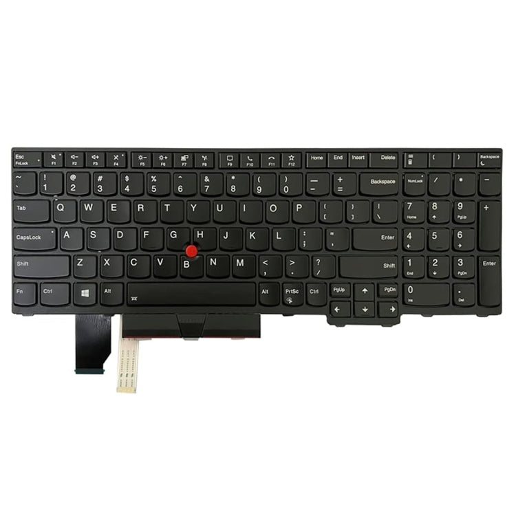 For Lenovo ThinkPad T15p Gen 1 20TN 20TM US Version Backlight Laptop Keyboard - Lenovo Spare Parts by PMC TechLife | Online Shopping South Africa | PMC TechLife