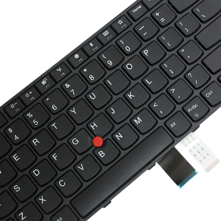 For Lenovo IBM ThinkPad E570 E575 US Version Laptop Keyboard - Lenovo Spare Parts by PMC TechLife | Online Shopping South Africa | PMC TechLife