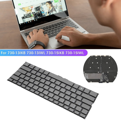 For Lenovo Yoga 730-13IKB / 730-13IWL US Version Backlight Laptop Keyboard - Lenovo Spare Parts by PMC Jewellery | Online Shopping South Africa | PMC Jewellery