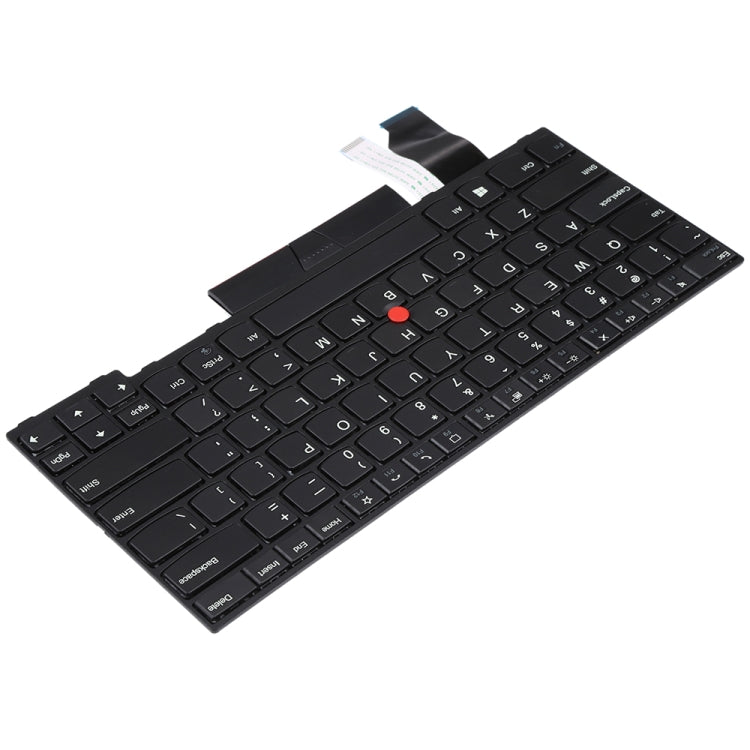 For Lenovo ThinkPad L14 20U1 20U2 Backlight Laptop Keyboard - Lenovo Spare Parts by PMC TechLife | Online Shopping South Africa | PMC TechLife | Buy Now Pay Later Mobicred