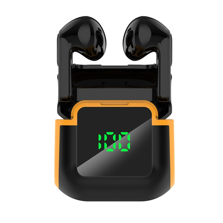 Pro 90 HIFI Level Intelligent Digital Display V5.3 Bluetooth Earphones(Black) - Bluetooth Earphone by PMC TechLife | Online Shopping South Africa | PMC TechLife | Buy Now Pay Later Mobicred