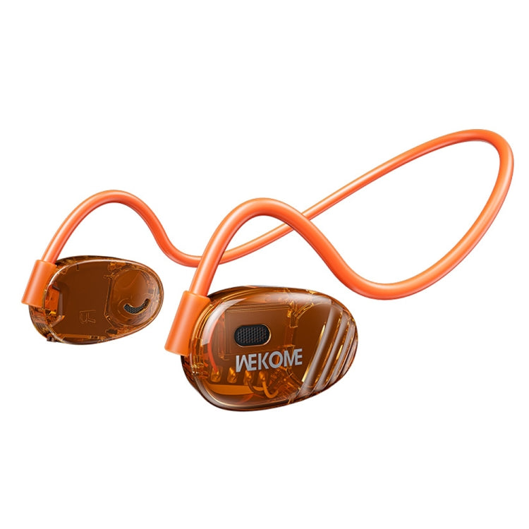 WK VC03 Air Conduction Sports Bluetooth Earphone(Orange) - Sport Earphone by WK | Online Shopping South Africa | PMC Jewellery