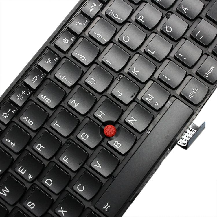 For Lenovo ThinkPad T440 T440P T440S German Version White Back Backlight Laptop Keyboard - Lenovo Spare Parts by PMC TechLife | Online Shopping South Africa | PMC TechLife | Buy Now Pay Later Mobicred