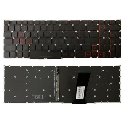 For Acer Nitro 5 AN515-43 US Version Red Backlight Laptop Keyboard - Replacement Keyboards by PMC Jewellery | Online Shopping South Africa | PMC Jewellery