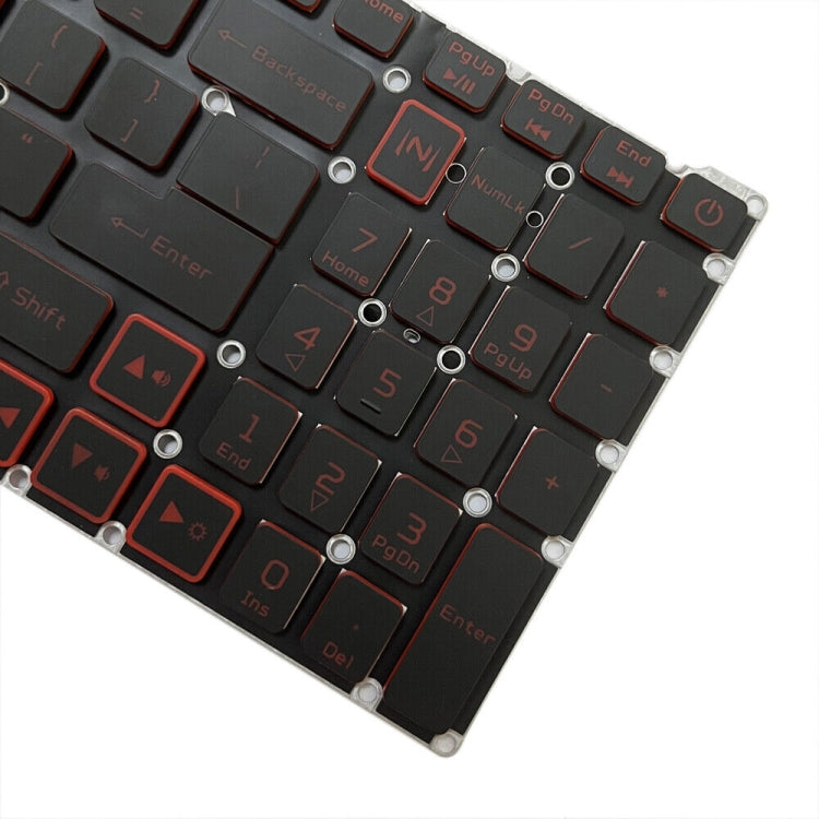 For Acer Nitro 5 AN515-43 US Version Red Backlight Laptop Keyboard - Replacement Keyboards by PMC Jewellery | Online Shopping South Africa | PMC Jewellery