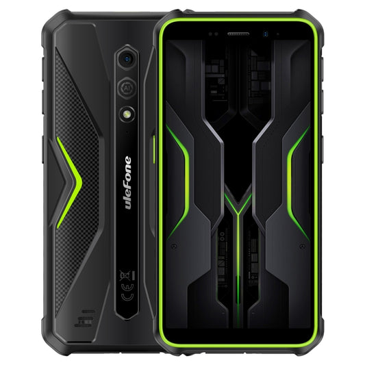 Ulefone Armor X12 Pro, 4GB+64GB, IP68/IP69K Rugged Phone, 5.45 inch Android 13 MediaTek Helio G36 Octa Core, Network: 4G, NFC(Less Green) - Ulefone by Ulefone | Online Shopping South Africa | PMC Jewellery | Buy Now Pay Later Mobicred