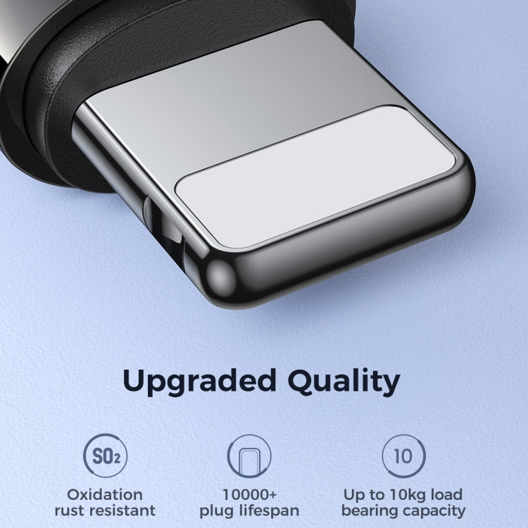 JOYROOM SA31-CL3 30W USB-C/Type-C to 8 Pin Fast Charge Data Cable, Length: 1.2m(Black) - 2 in 1 Cable by JOYROOM | Online Shopping South Africa | PMC TechLife | Buy Now Pay Later Mobicred