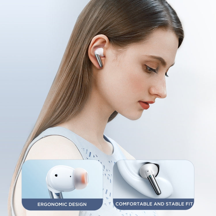 JOYROOM JR-BB1 True Wireless Bluetooth Earphone(White) - Bluetooth Earphone by JOYROOM | Online Shopping South Africa | PMC Jewellery