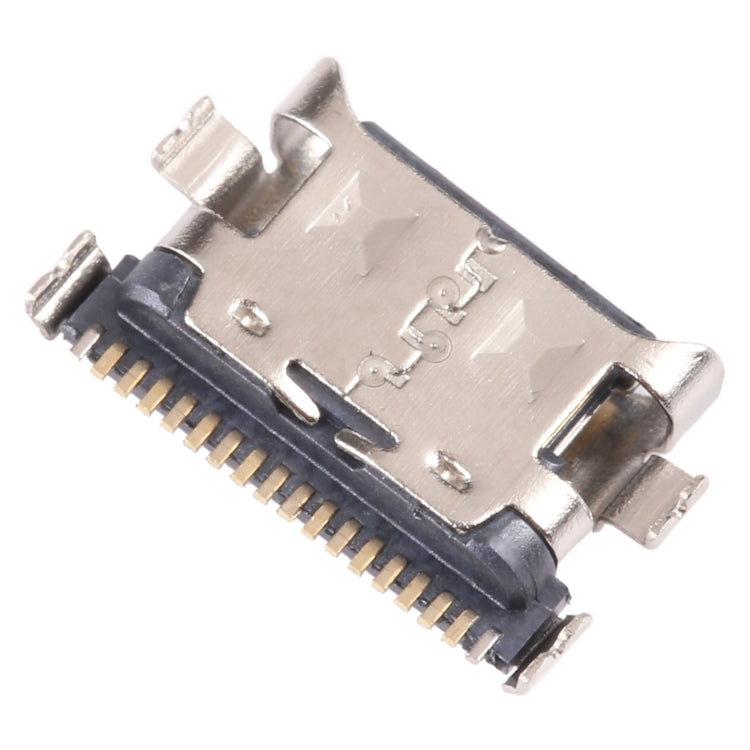 For Samsung Galaxy F13 SM-E135F 10 PCS Charging Port Connector - Single Tail Connector by PMC TechLife | Online Shopping South Africa | PMC TechLife
