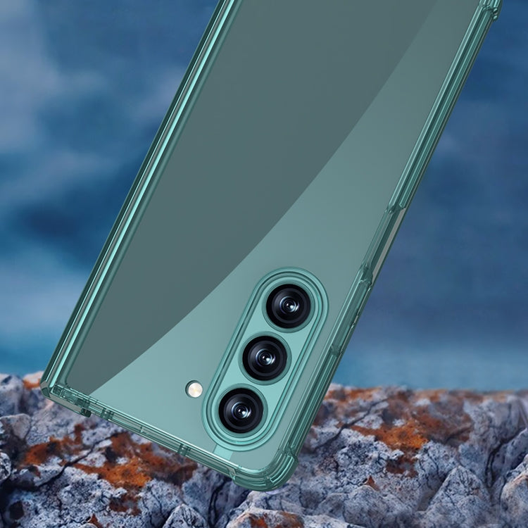 For Samsung Galaxy Z Fold5 GKK Airbag Hinge Shockproof Phone Case(Green) - Galaxy Z Fold5 Cases by GKK | Online Shopping South Africa | PMC Jewellery