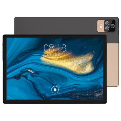 BDF P70 4G LTE Tablet PC 10.1 inch, 8GB+256GB, Android 12 MTK6762 Octa Core, Support Dual SIM, EU Plug(Gold) - BDF by BDF | Online Shopping South Africa | PMC Jewellery