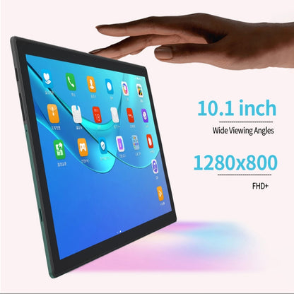 BDF P70 4G LTE Tablet PC 10.1 inch, 8GB+256GB, Android 12 MTK6762 Octa Core, Support Dual SIM, EU Plug(Silver) - BDF by BDF | Online Shopping South Africa | PMC Jewellery | Buy Now Pay Later Mobicred