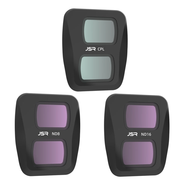 For DJI Air 3 JSR KB Series Drone Lens Filter, Filter:3 in 1 - Mavic Lens Filter by JSR | Online Shopping South Africa | PMC Jewellery