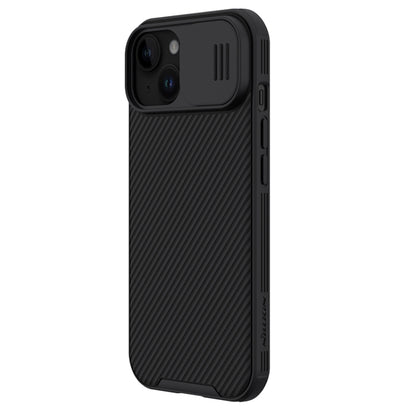 For iPhone 15 NILLKIN CamShield Pro PC Phone Case(Black) - iPhone 15 Cases by NILLKIN | Online Shopping South Africa | PMC Jewellery