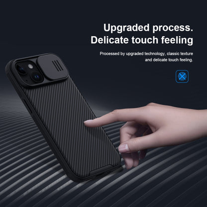For iPhone 15 NILLKIN CamShield Pro PC Phone Case(Black) - iPhone 15 Cases by NILLKIN | Online Shopping South Africa | PMC Jewellery