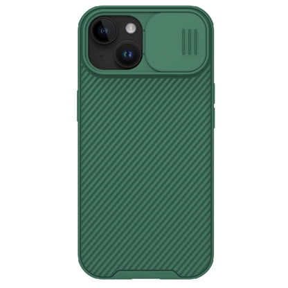 For iPhone 15 NILLKIN CamShield Pro PC Phone Case(Green) - iPhone 15 Cases by NILLKIN | Online Shopping South Africa | PMC Jewellery