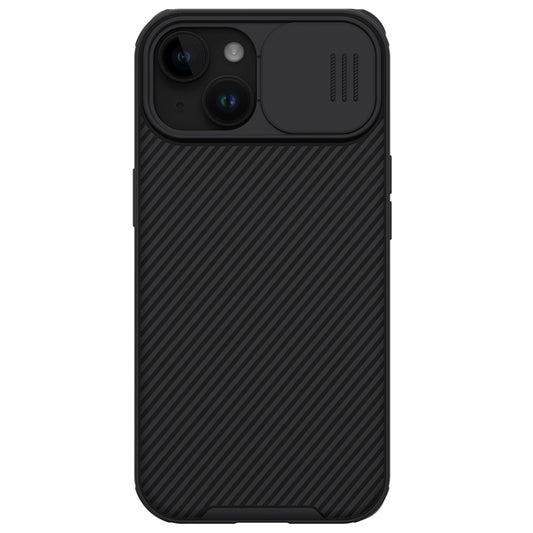 For iPhone 15 Plus NILLKIN CamShield Pro PC Phone Case(Black) - iPhone 15 Plus Cases by NILLKIN | Online Shopping South Africa | PMC Jewellery