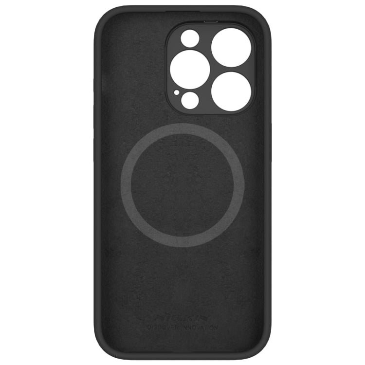 For iPhone 15 Pro NILLKIN Lens Wing Magsafe Magnetic Phone Case(Black) - free shipping - PMC TechLife - Order now!