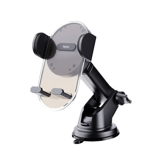 TOTU DCTS-019 Ming Series Car Holder, Suction Cup Version(Translucent Black) - Car Holders by TOTUDESIGN | Online Shopping South Africa | PMC Jewellery