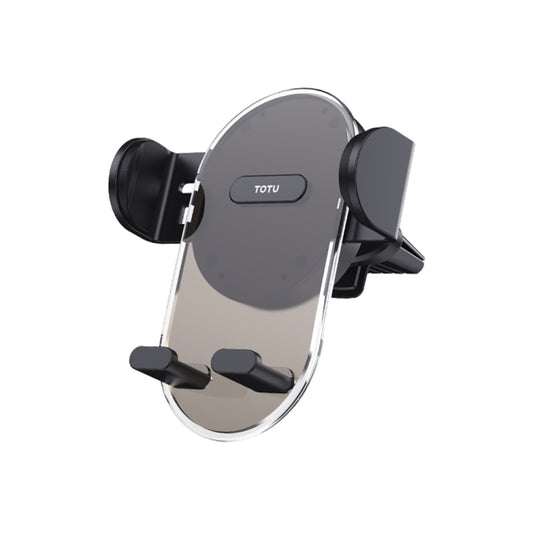 TOTU DCTS-019 Ming Series Car Holder, Air-outlet Version(Translucent Black) - Car Holders by TOTUDESIGN | Online Shopping South Africa | PMC Jewellery