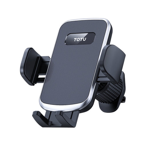 TOTU CH-5 One-Touch Locking Car Holder, Air-outlet Version(Black) - Car Holders by TOTUDESIGN | Online Shopping South Africa | PMC Jewellery