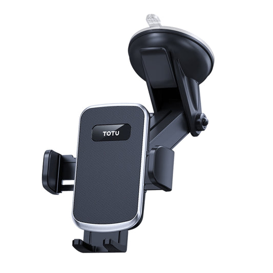 TOTU CH-5 One-Touch Locking Car Holder, Suction Cup Version(Black) - Car Holders by TOTUDESIGN | Online Shopping South Africa | PMC Jewellery