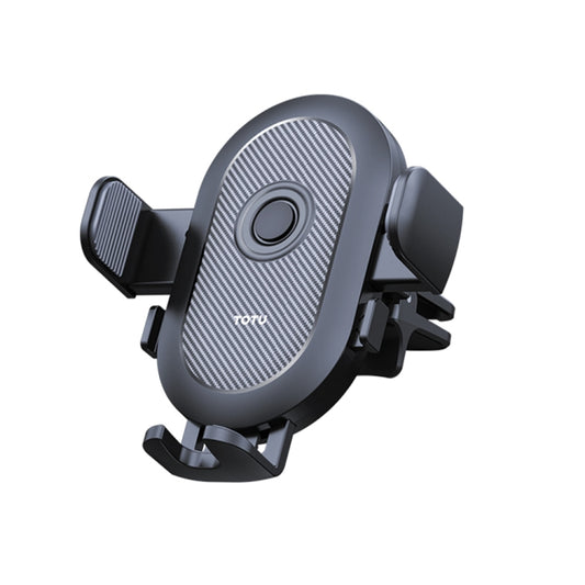 TOTU CH-3 Series One-Touch Locking Car Holder, Air-outlet Version(Black) - Car Holders by TOTUDESIGN | Online Shopping South Africa | PMC Jewellery