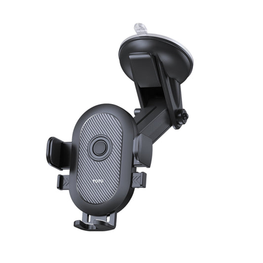 TOTU CH-3 Series One-Touch Locking Car Holder, Suction Cup Version(Black) - Car Holders by TOTUDESIGN | Online Shopping South Africa | PMC Jewellery