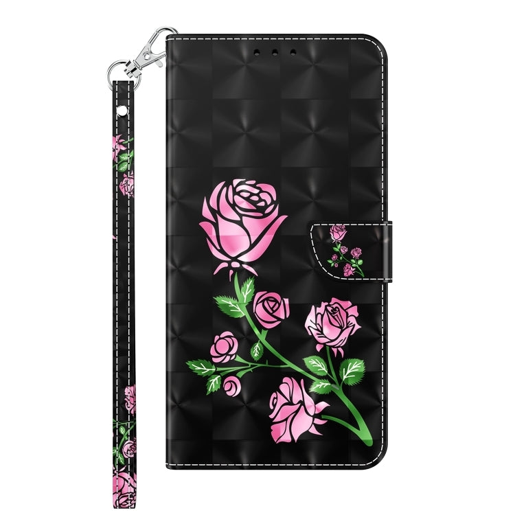 For Samsung Galaxy A05s 3D Painted Leather Phone Case(Rose) - free shipping - PMC TechLife - Order now!