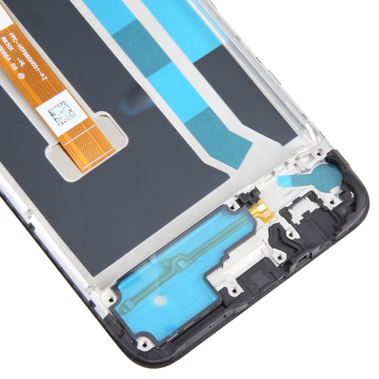 For OPPO A15s OEM LCD Screen Digitizer Full Assembly with Frame - LCD Screen by PMC TechLife | Online Shopping South Africa | PMC TechLife
