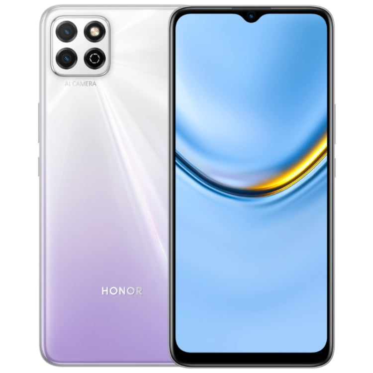 Honor Play 20a, 6GB+128GB, 6.517 inch Magic UI 6.1 MediaTek Helio G85 Octa Core up to 2.0GHz, Network:4G, Not Support Google Play(Titanium Silver) - Honor by Huawei | Online Shopping South Africa | PMC Jewellery