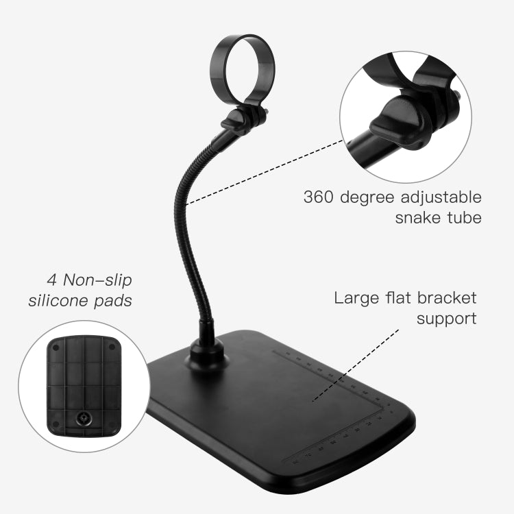 AN104 1000X 3 in 1 Digital Microscope with Helical Tube Bracket - Digital Microscope by PMC TechLife | Online Shopping South Africa | PMC TechLife | Buy Now Pay Later Mobicred