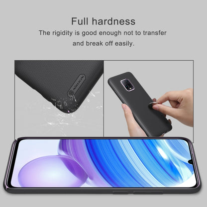 For Xiaomi Redmi 10X 5G / 10X Pro 5G NILLKIN Frosted Concave-convex Texture PC Protective Case(Black) - Xiaomi Cases by NILLKIN | Online Shopping South Africa | PMC Jewellery