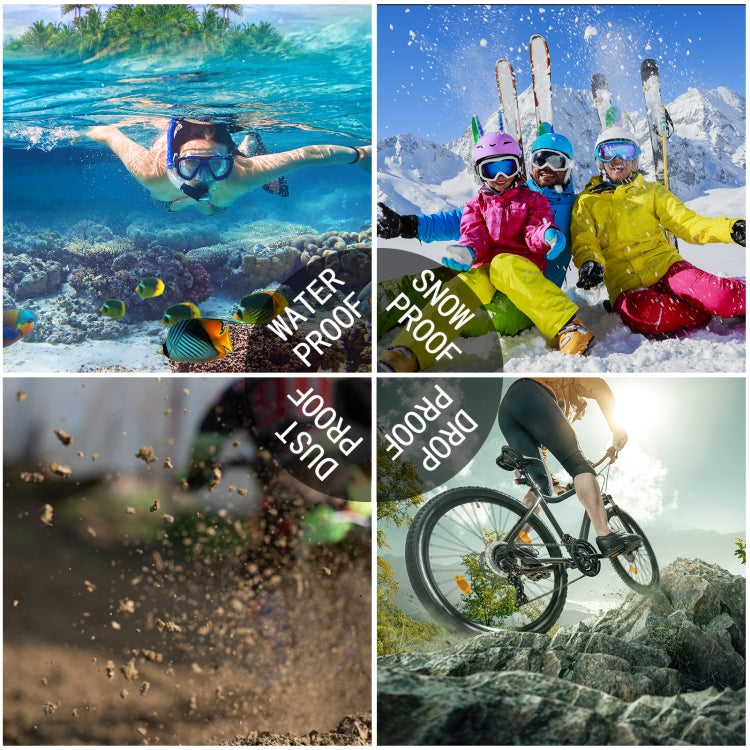 For iPhone 15 RedPepper IP68 Waterproof MagSafe Phone Case(Black) - iPhone 15 Cases by RedPepper | Online Shopping South Africa | PMC TechLife | Buy Now Pay Later Mobicred