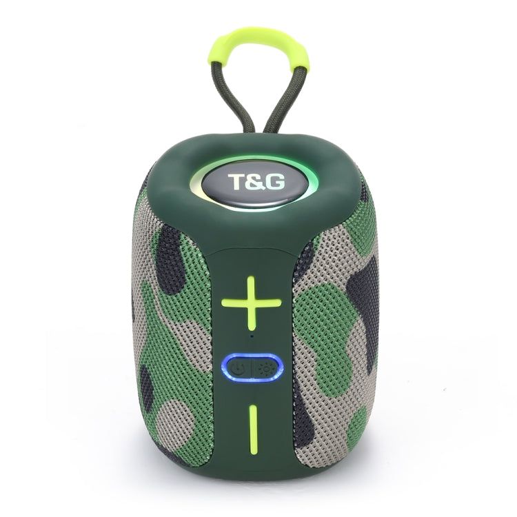 T&G TG-658 Outdoor USB High Power 8W Heavy Bass Wireless Bluetooth Speaker(Camouflage) - Mini Speaker by T&G | Online Shopping South Africa | PMC Jewellery