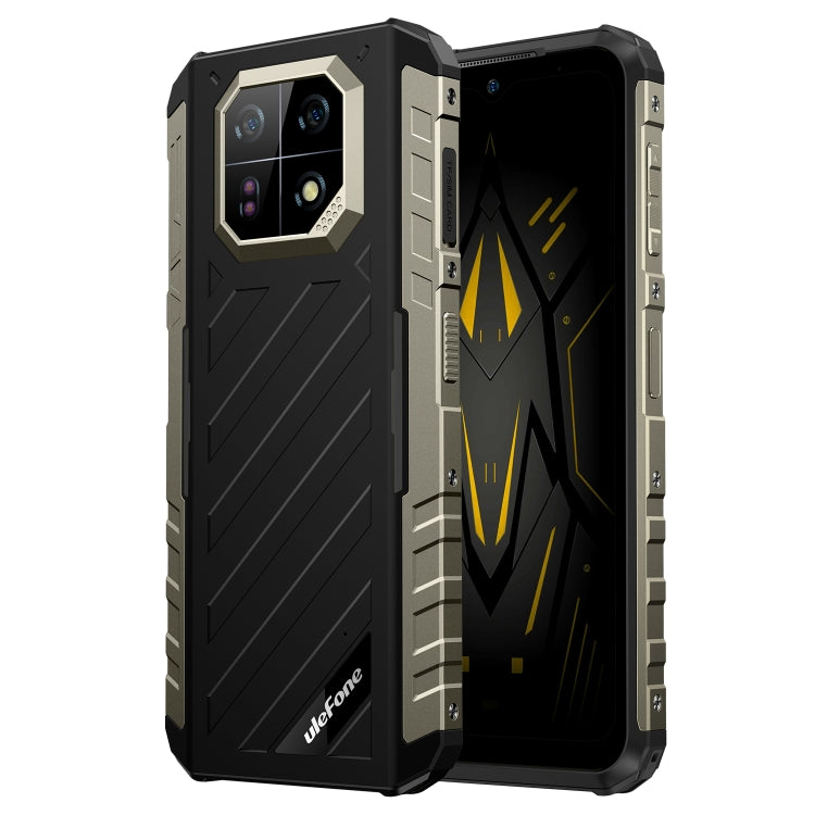 Ulefone Armor 22, 8GB+128GB, IP68/IP69K Rugged Phone, 6.58 inch Android 13 MediaTek Helio G96 Octa Core, Network: 4G, NFC, OTG(All Black) - Ulefone by Ulefone | Online Shopping South Africa | PMC Jewellery | Buy Now Pay Later Mobicred