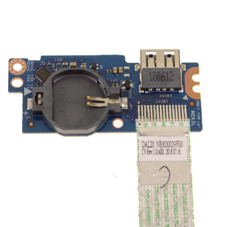 For Dell Latitude 14 3490 / Inspiron 3493 USB Power Board - Dell Spare Parts by PMC TechLife | Online Shopping South Africa | PMC TechLife | Buy Now Pay Later Mobicred