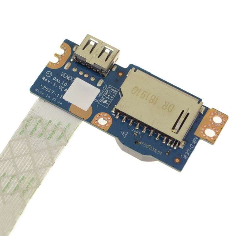 For Dell Latitude 14 3490 / Inspiron 3493 USB Power Board - Dell Spare Parts by PMC TechLife | Online Shopping South Africa | PMC TechLife | Buy Now Pay Later Mobicred