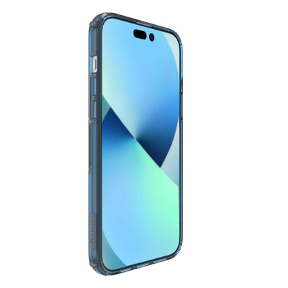 For iPhone 15 NILLKIN Ultra Clear PC + TPU Phone Case(Blue) - iPhone 15 Cases by NILLKIN | Online Shopping South Africa | PMC Jewellery