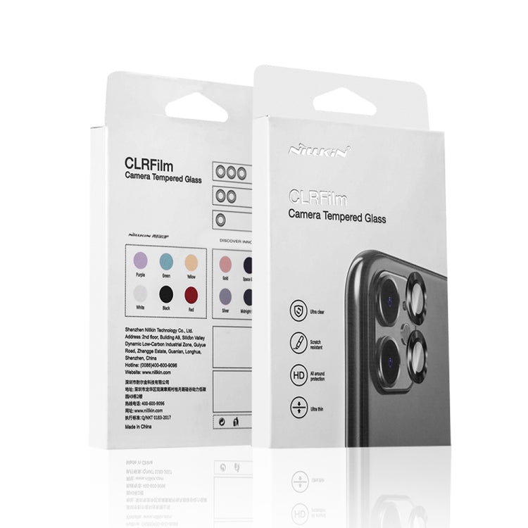 For iPhone 15  / 15 Plus NILLKIN Color Mirror Series Lens Film - iPhone 15 Plus Tempered Glass by NILLKIN | Online Shopping South Africa | PMC TechLife | Buy Now Pay Later Mobicred
