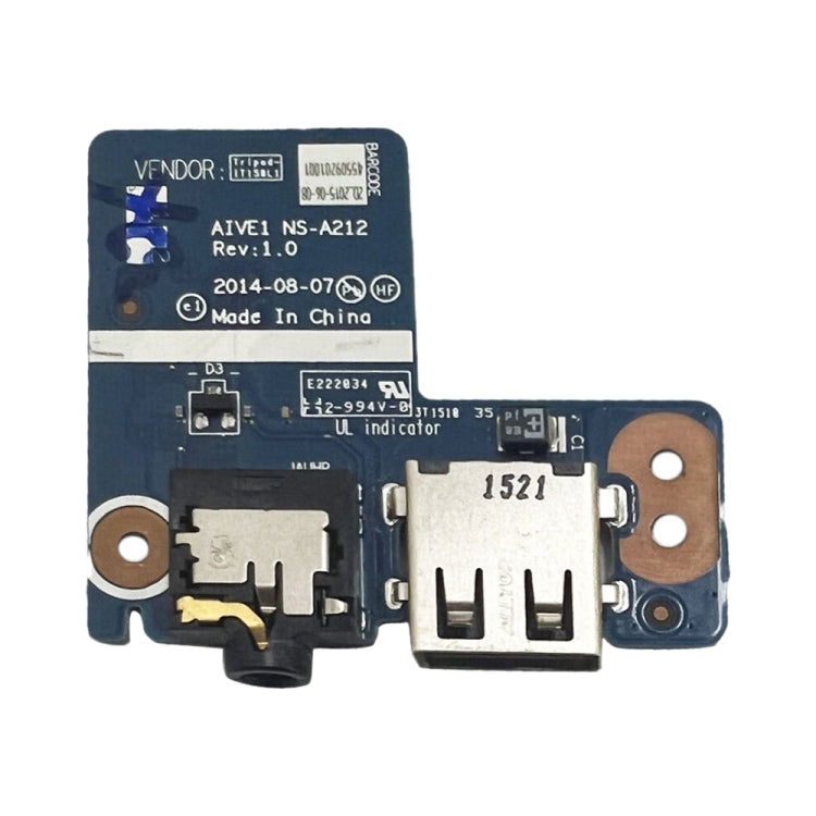 For Lenovo ThinkPad E450 20DC 20DD E450c 20EH USB Power Board - free shipping - PMC TechLife - Order now!