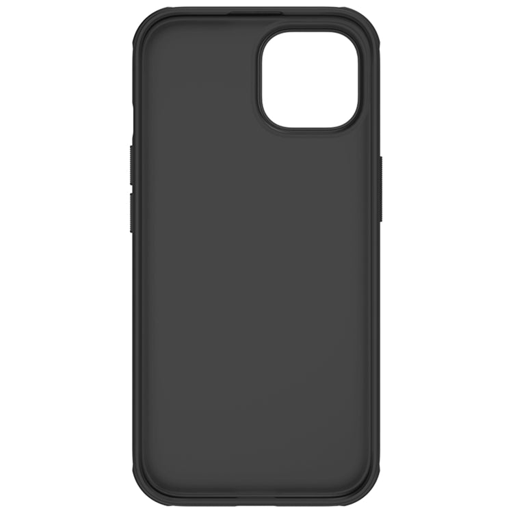 For iPhone 15 NILLKIN Frosted Shield Pro PC + TPU Phone Case(Black) - free shipping - PMC TechLife - Order now!