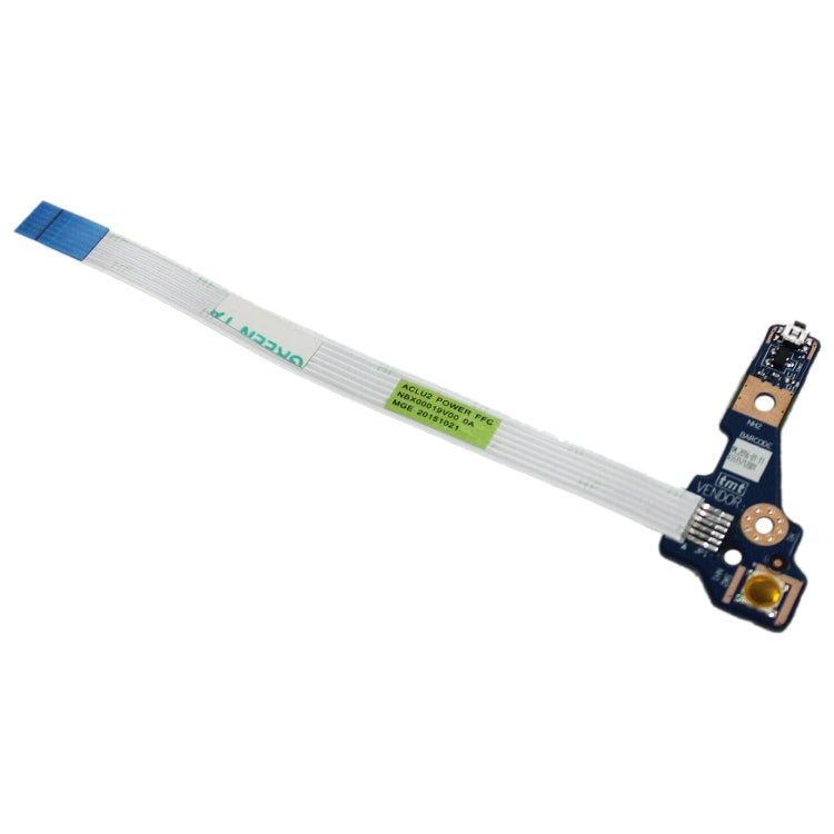 For Lenovo 300-15IBR 300-15 15isk Switch Button Small Board - Lenovo Spare Parts by PMC TechLife | Online Shopping South Africa | PMC TechLife