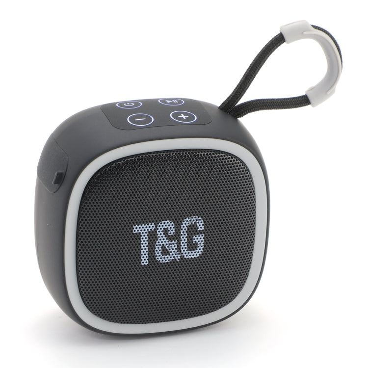 T&G TG659 Outdoor Portable TWS Mini Bluetooth Speaker(Black) - Mini Speaker by T&G | Online Shopping South Africa | PMC TechLife