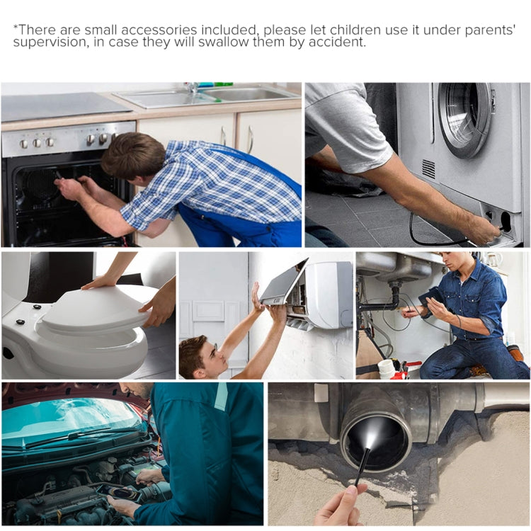 Ulefone Endoscope E1 IP67 Waterproof 3 in 1 Endoscope for Ulefone Power Armor 21 / 19 / 18T / 16 Pro / 13 / Armor Pad(Black) - free shipping - PMC TechLife - Order now!